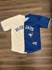 Majestic Coolbase Toronto Blue Jays Brett Lawrie #13 MLB Baseball Jersey Size 48
