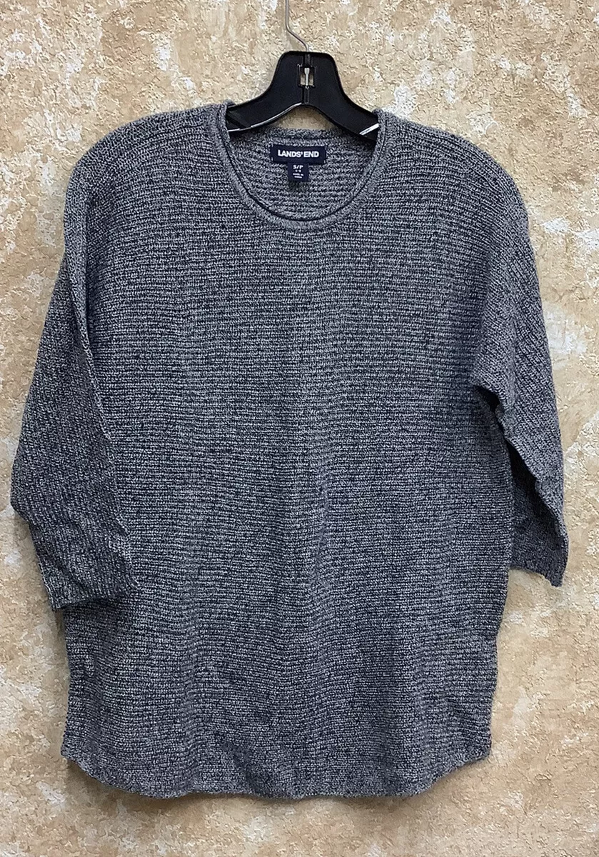 Women's petite top tunic sweaters