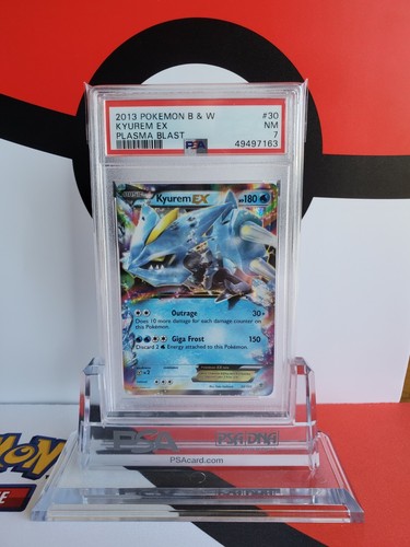 Kyurem-EX graded PSA 7 for sale on eBay