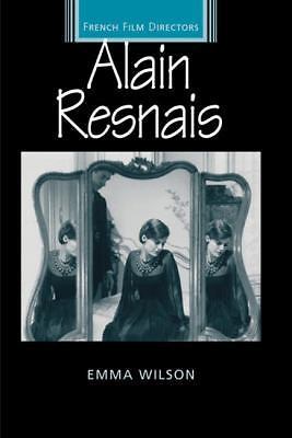 Alain Resnais (French Film Directors Series), Wilson, Emma, Very Good Book