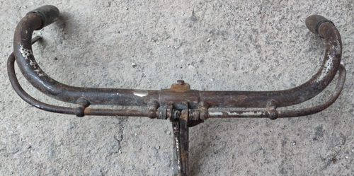 ALTER SELTENER LENKER AUSSENBREMSHEBEL SELTEN LENKER - Bild 6 von 16