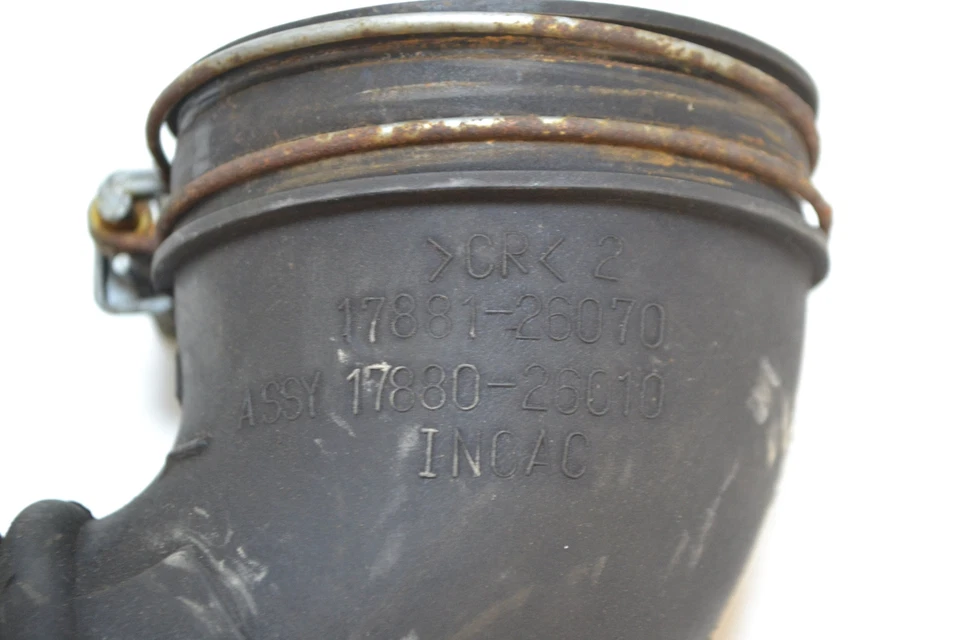 Lexus IS220d Air Intake Pipe Tube 17881-26070 2006 RHD 2272778 - Image 4 of 4