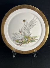 Boehm Bird of Peace White Swan 1972 Bone Chin...