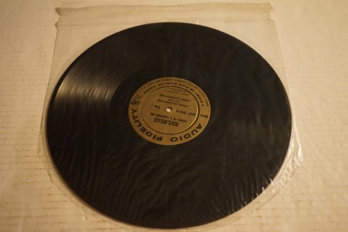 Railroad Sounds Steam and Diesel Lp Record 1958 Audio Fidelity 5843 Locomotive - Picture 4 of 8