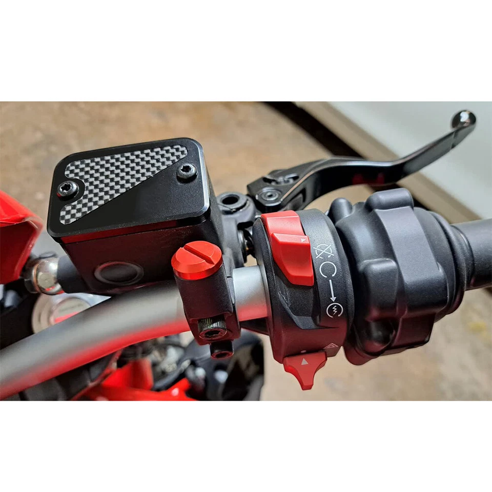 Paquete de 2 tapones de cierre de orificios de espejo aptos para HONDA CB1100 2010-2020 CB1000R 08-24  Foto 3 de 4