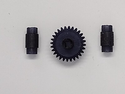EM Spurweite Umbau Achsen & Getriebe für Bachmann OO Split Chassis 3D gedruckt