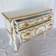 Comò antico reale credenza barocco Luisa Seize credenza stile rococò 115 cm