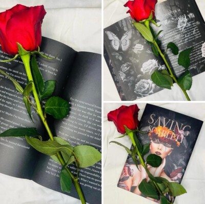 Saving Scarlett Savior Special edition With Black Pages-A Dark Romantic Suspense