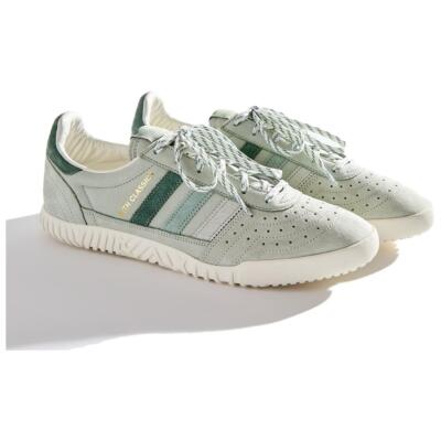 adidas Kith x Indoor Super Classics Program Green IH2621 New