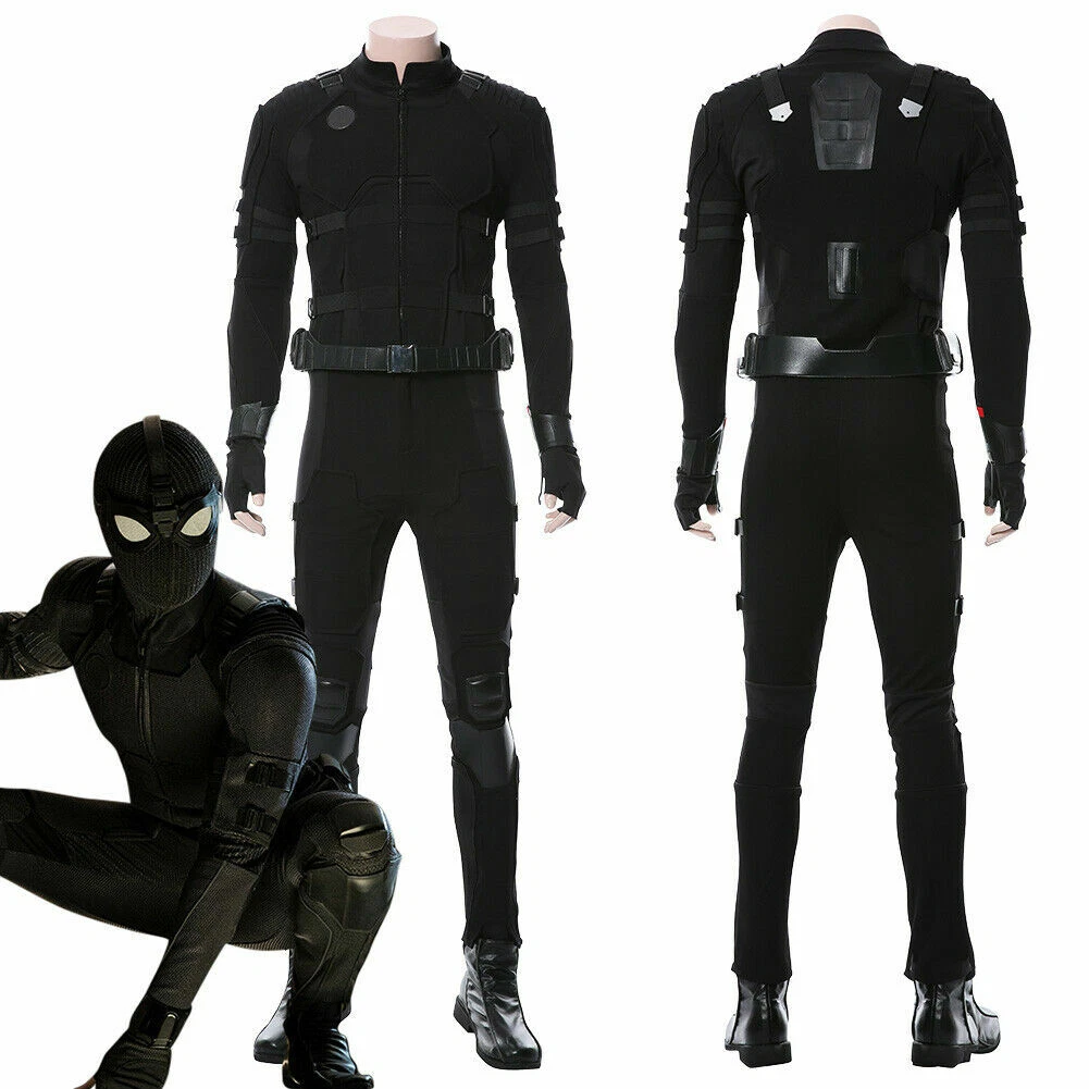 Spider man far from cheap home black suit