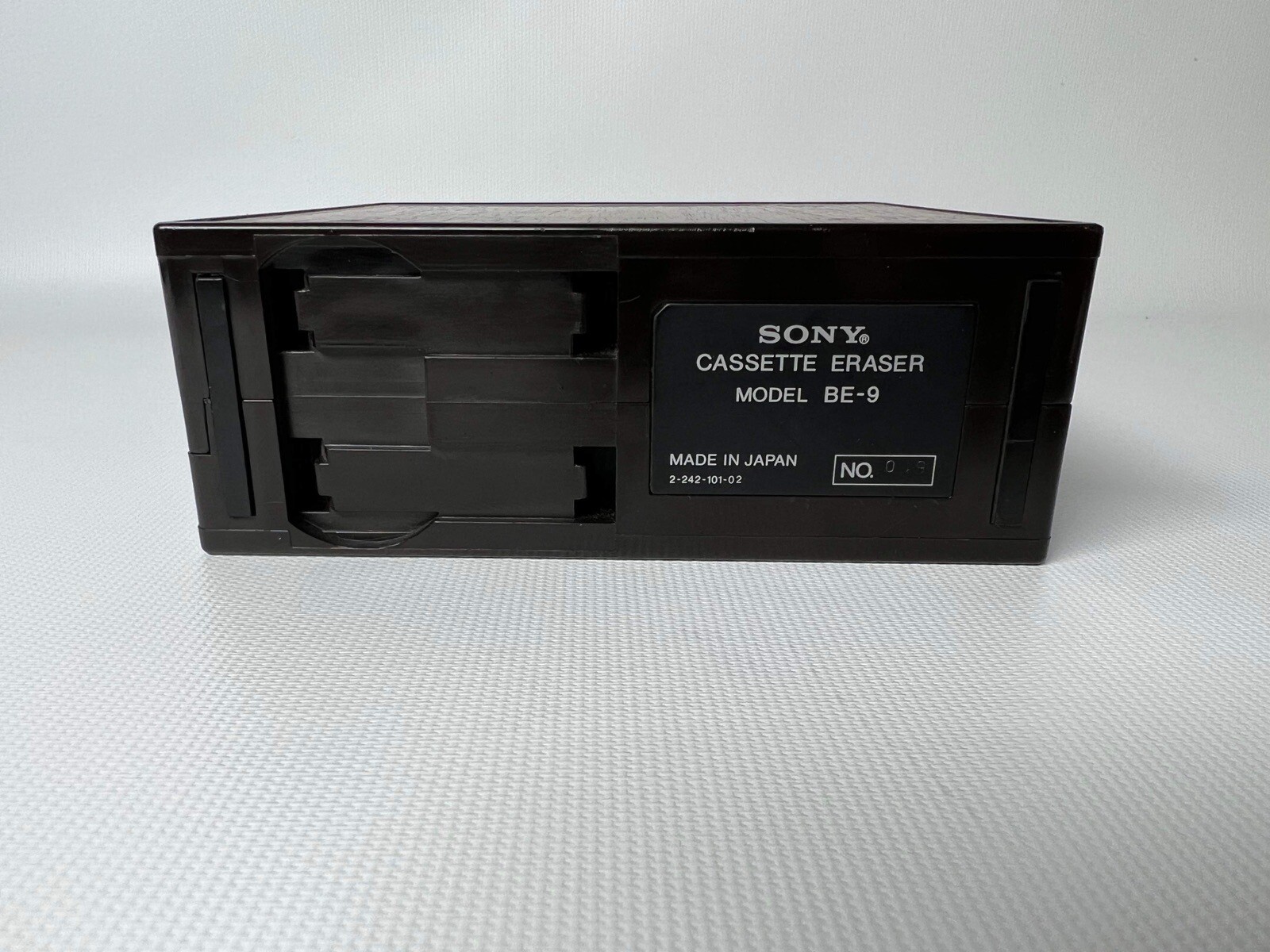 Sony Cassette Eraser BE9 eBay
