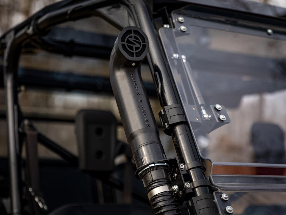 Kit de snorkel buscador de profundidad SuperATV para Honda Pioneer 1000 / 1000-5 (2016+) Foto 4 de 4