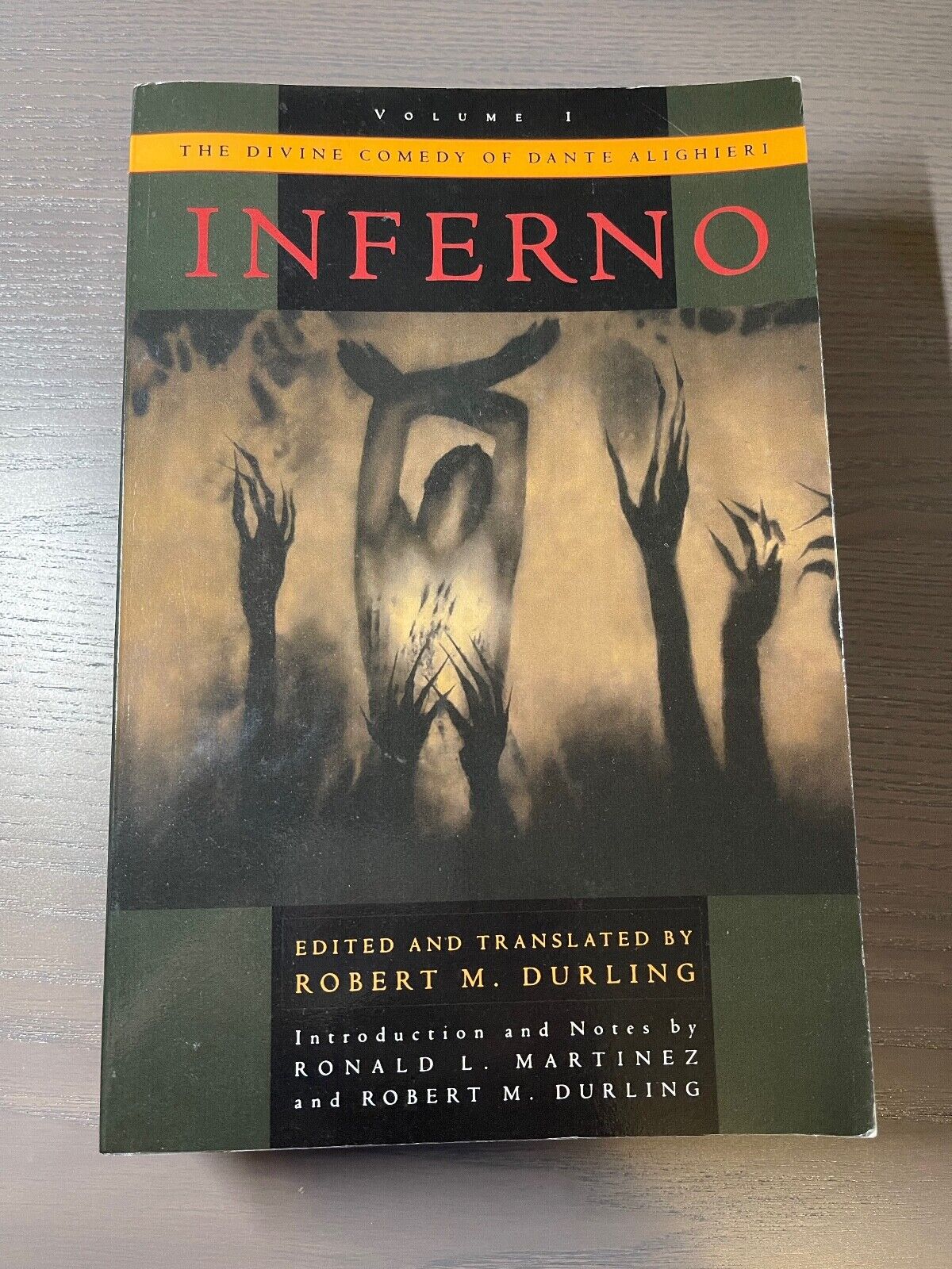 The Divine Comedy, Vol. 1 (Inferno) (English trans.)