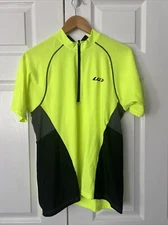 Garneau Grand Tour Men's Cycling Jersey, Yellow, Small