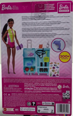 Barbie You Can Be Anything – Rettungsschwimmerin Puppe, Berufe-Spielzeug Für Mädchen