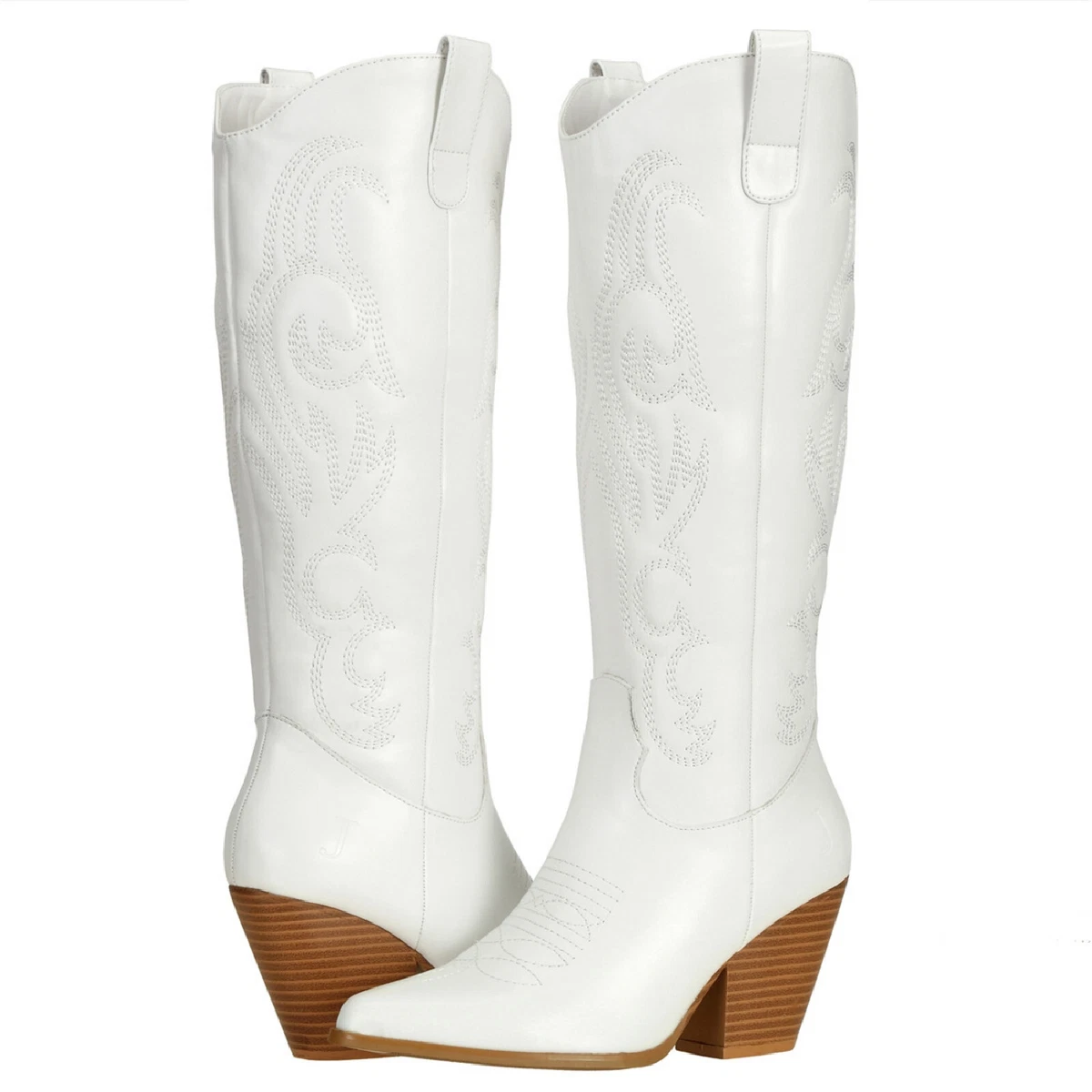 SheSole Womens Western Fashion Cowboy Boots Wide Calf Country