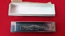 Vintage Swing Band Harmonica