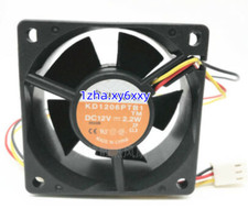 for 6025 KD1206PTB1 DC12V 2.2W 60 25MM 3-wire cooling fan 3pin 1z