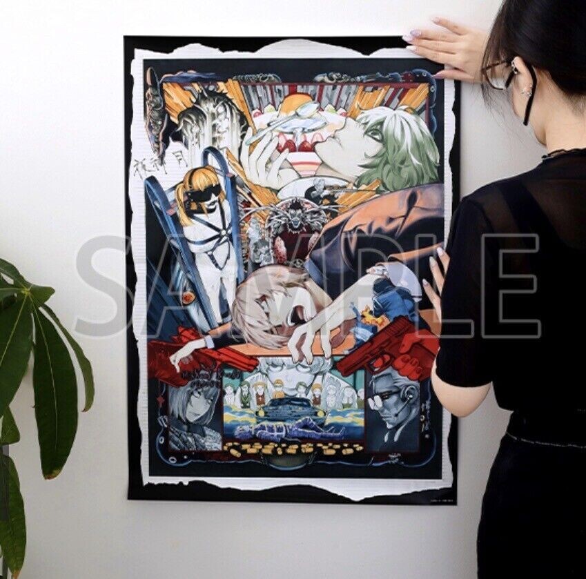 DEATH NOTE EXHIBITION B2ポスター　3点　まとめ売り Death Note Exhibition 2023 Poster B2 Size Japan New | eBay