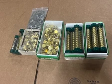 Lot of assorted Hoke Gyrolok Brass Ferrules Safety Changer Ferrules etc. new