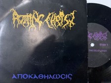 Rotting Christ                 7" Single 1993 Osmose Productions  OPEP 04 FRANCE