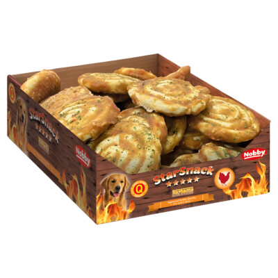Nobby StarSnack BBQ Chicken Snail 2,37 kg / Sparpaket, UVP 87,25 EUR, NEU