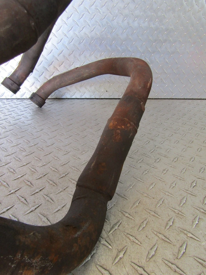 Kawasaki ZX1000B ZX 1000 ZX10 1989 89 tubos de escape Ninja Foto 3 de 4