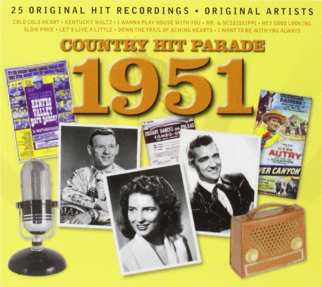 Country Hit Parade 1951 Country Hit Parade 1951 (CD)