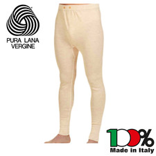 CALZAMAGLIA UOMO IN LANA TERMICA PER  FREDDO LA MONTAGNA BASSE TEMPERATURE 10