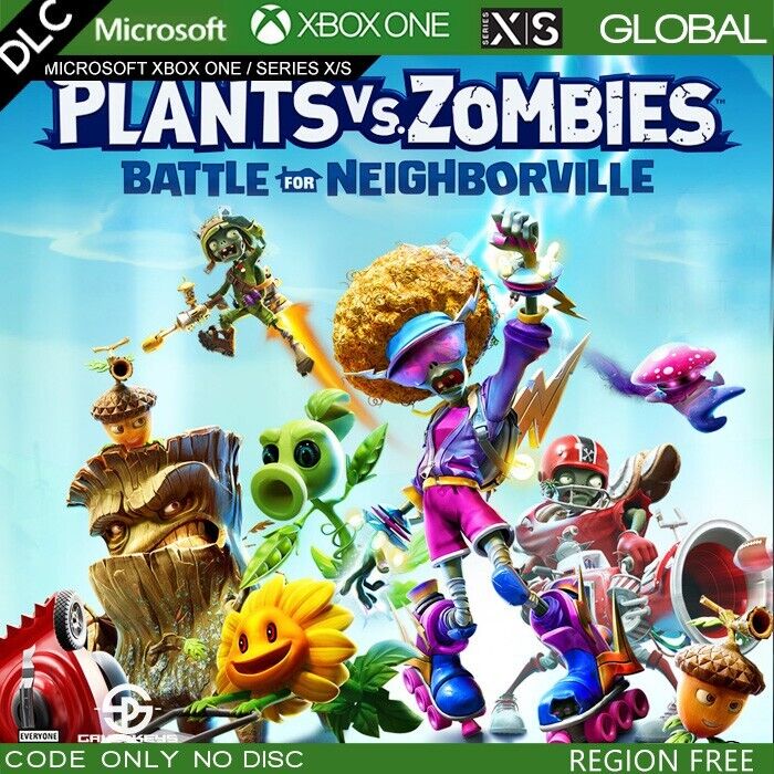 Plants vs. Zombies: Battle for Neighborville (Xbox One) Xbox Live Key  GLOBAL