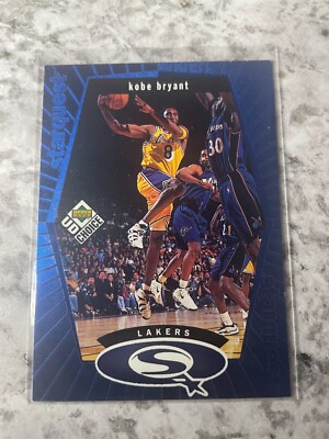 1998-99 Upper Deck Choice KOBE BRYANT Starquest Blue Foil LOS ANGELES LAKERS