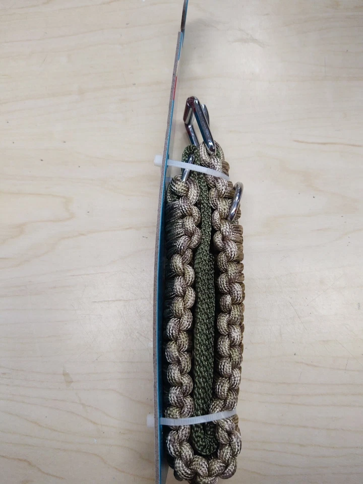 Aspen Pet Dog Collar Paracord - Adjustable, 3/4” x 14-18” Small Camo - New - Image 2 of 4