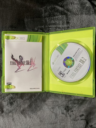 Juego completo Final Fantasy XIII-2 (Xbox 360, 2012) probado en caja - Imagen 3 de 3