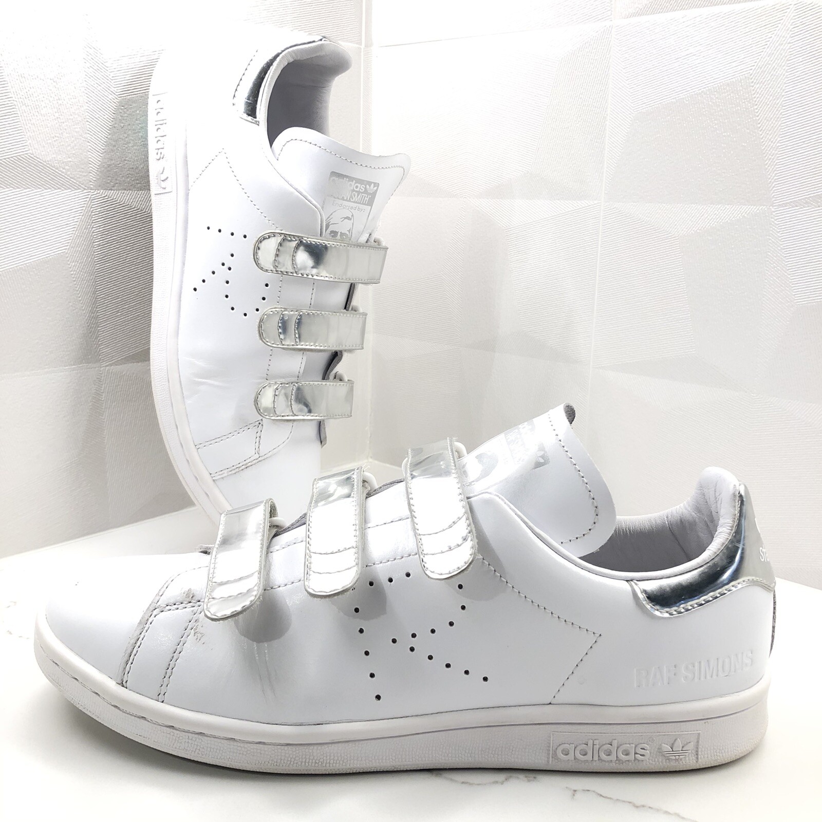 raf simons adidas velcro