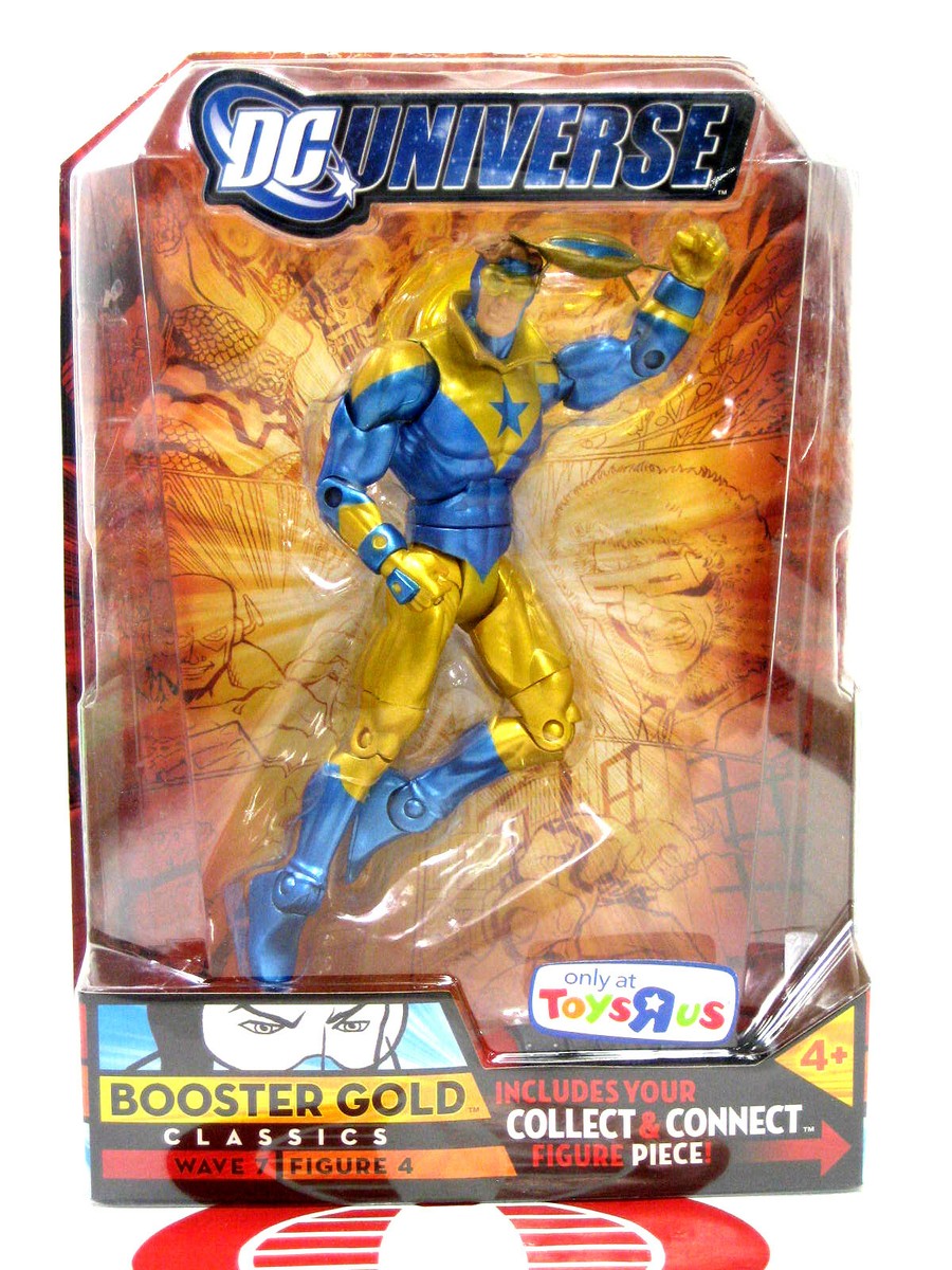 DC Universe Classics Booster Gold TRU w Atom Smasher BAF part NIB