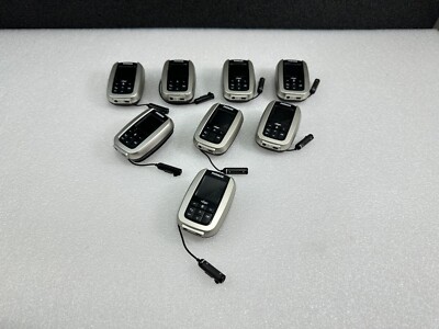LOT OF 8 PHONAK Roger FM Transmitter w/ MM10 Mic Classroom Aid FREE SHIPPING  