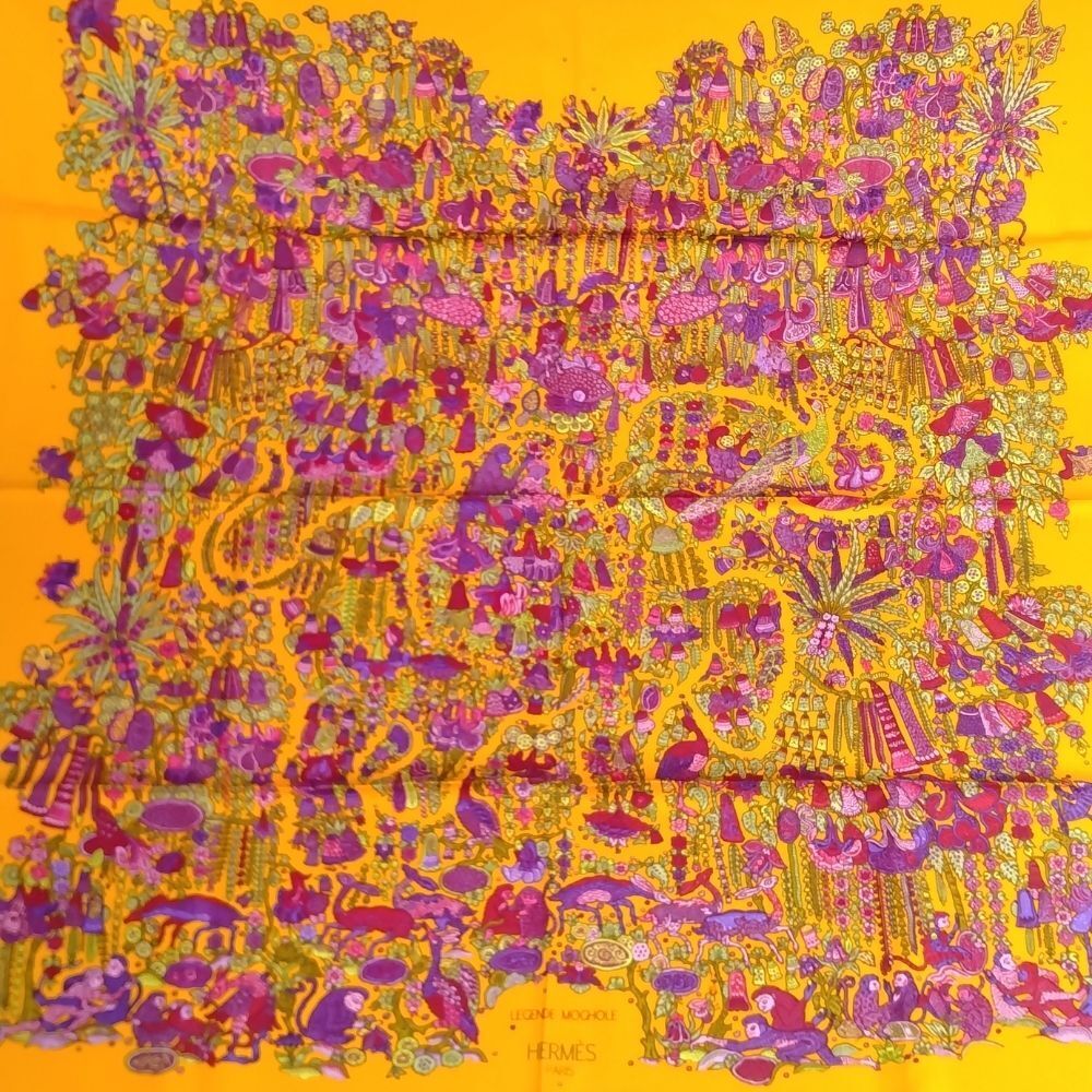 Hermes Silk Scarf Legende Moghole Mughal Legend / 33892 | eBay Hermes Silk Scarf Legende Moghole Mughal Legend / 33892 | eBay