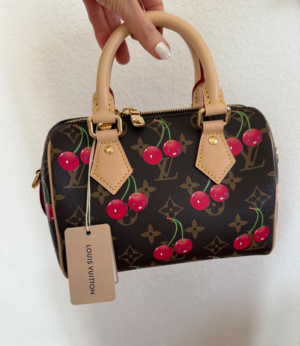 Louis Vuitton Takashi Murakami Cherry Monogram Speedy