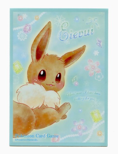 Eevee Jewel Individual Card Sleeve Pokemon Center Japan Original