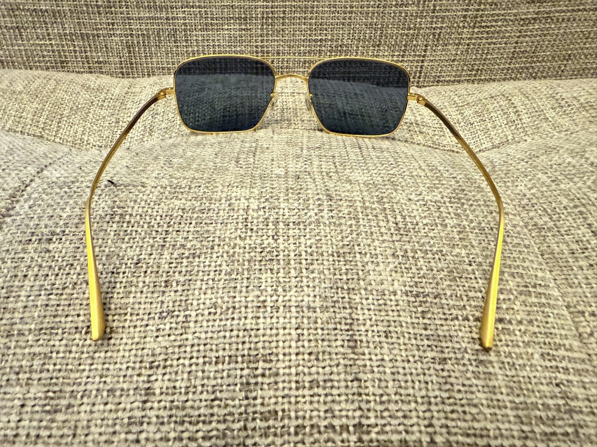 G*e様 美品 THE ROW × OLIVER PEOPLES OV1258S Oliver Peoples x The Row Casse 58mm Titanium OV 1277 ST