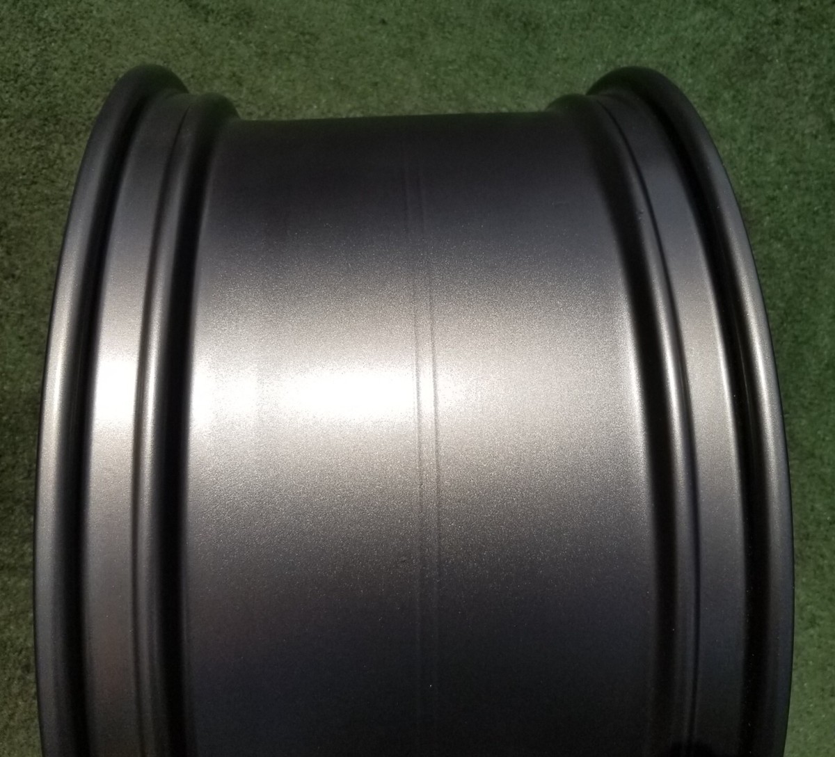 Factory Porsche Panamera Wheel OEM 21 inch Rear Platinum Matte