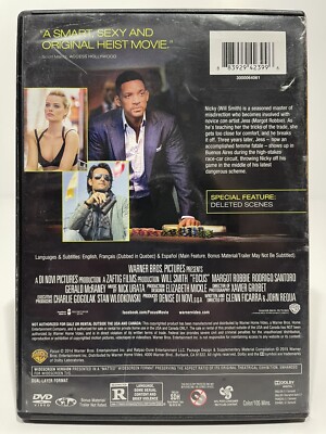 Focus (DVD, 2015) 883929423996| eBay