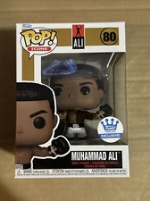 Funko Pop! Muhammad Ali Édition Exclusive 80ème Anniversaire - Figurine Légendaire The Greatest - Collection Boxe