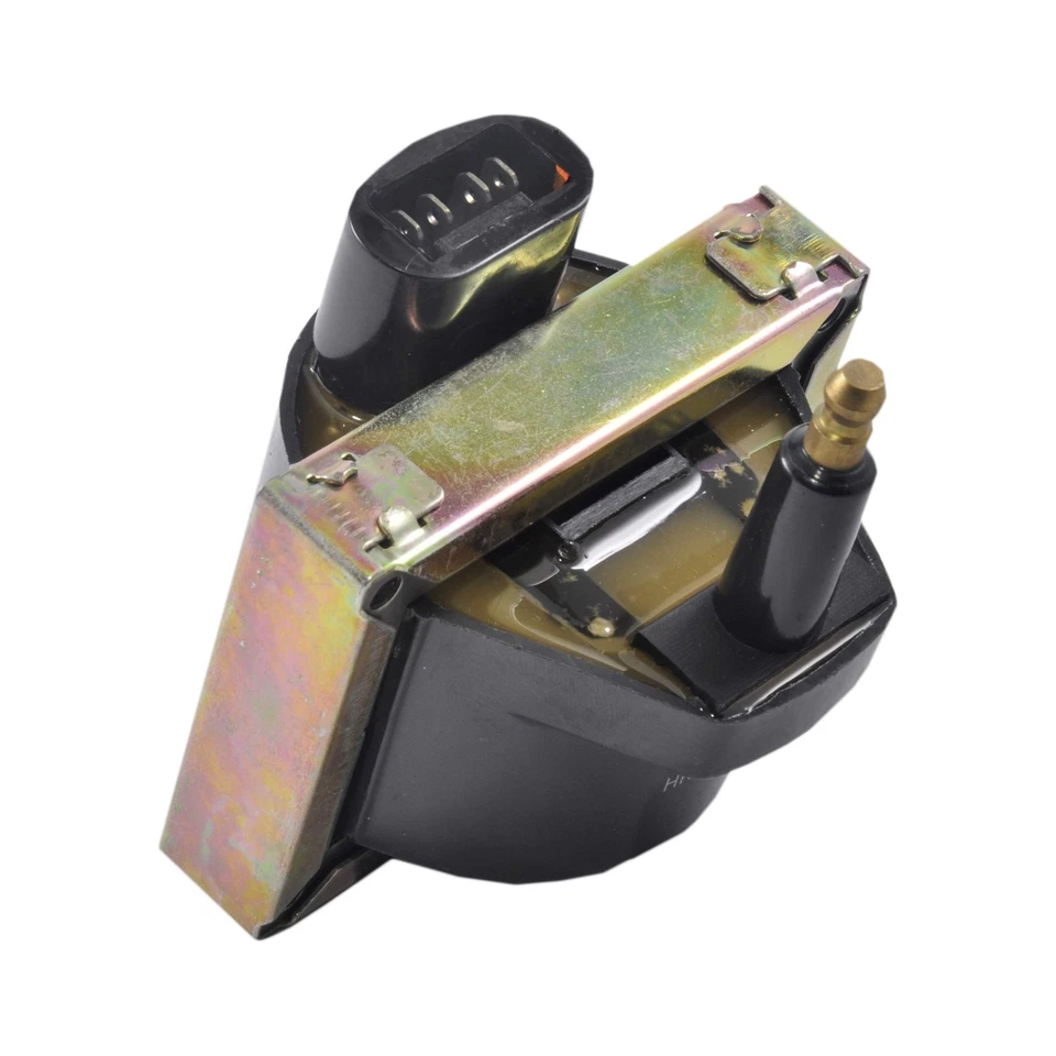 Set of 4 Herko Ignition Coil B066 for Peugeot 405 1989-1991 - Image 2 of 2