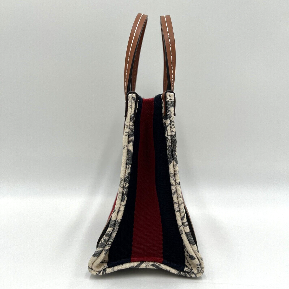 GUCCI Interlocking G Cherie Line Tote Bag Handbag GG 727735