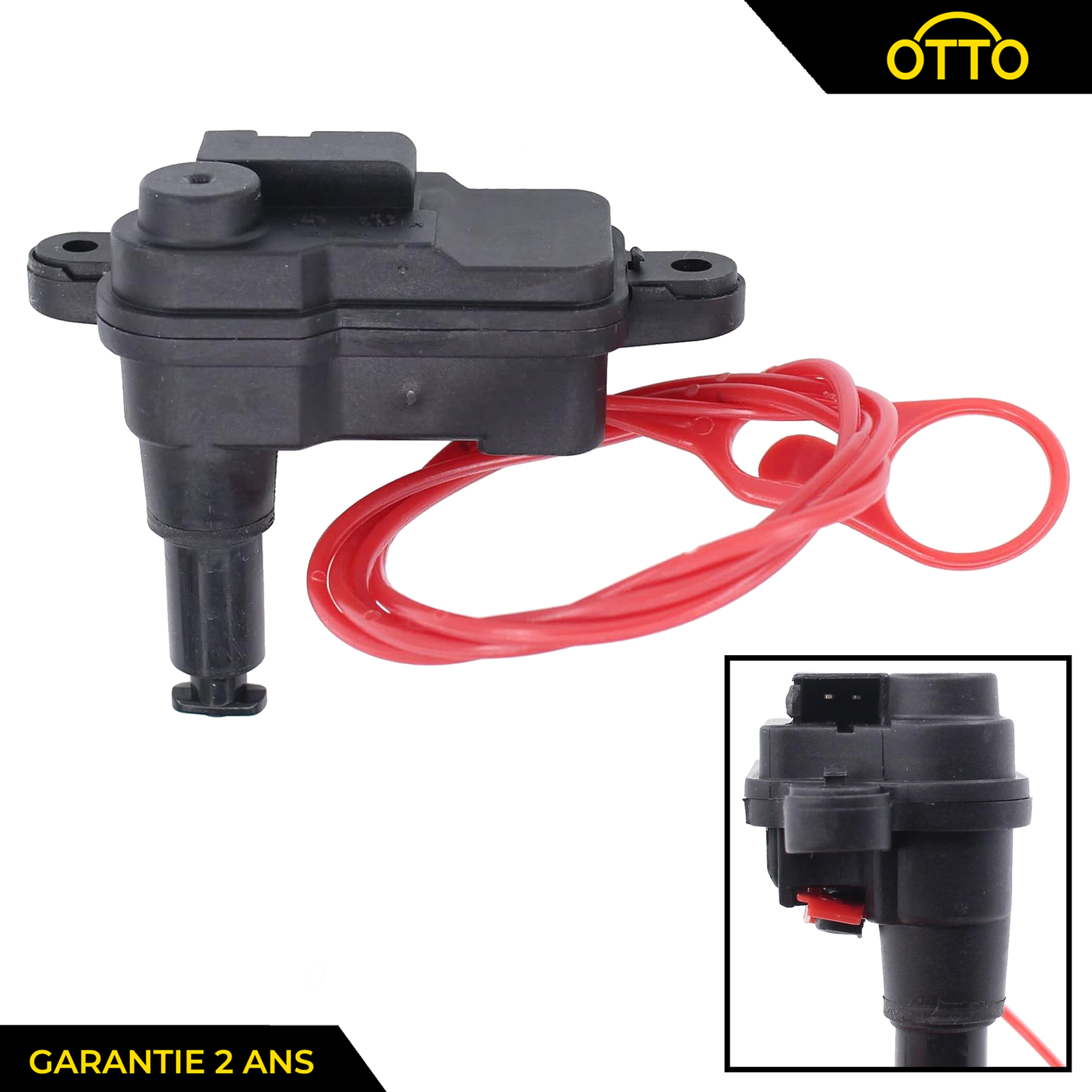 Moteur centralisation réservoir carburant VW Tiguan actionneur de trappe à essence