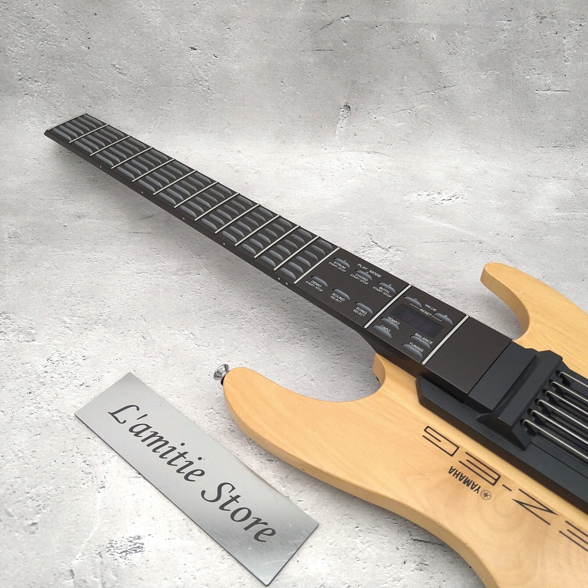 YAMAHA EZ-EG Electronic Acoustic Guitar Japan EZEG 6 String YAMAHA EZ-EG Electronic Acoustic Guitar Japan EZEG 6 String