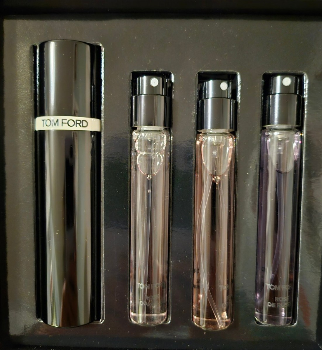 New in box TOM FORD Private Blend Rose Travel Collection
