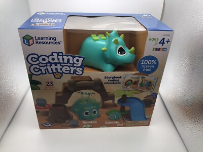 Coding Preschool Coding Critters Rumble And Bumble - BRAND NEW
