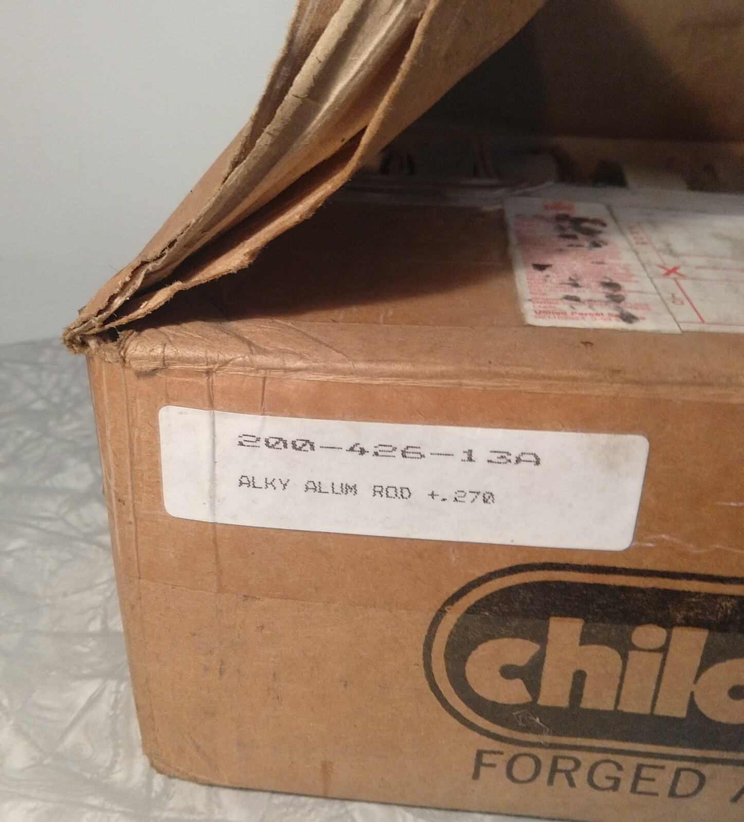 New NOS (8) Childs & Albert 'Series 200' Aluminum Connecting Rods eBay